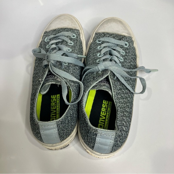 Converse blue low top sneakers unisex sizing women’s size 8 casual skateboard - Picture 5 of 10